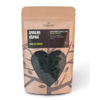 Spirulina křupavá - 125 g