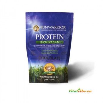 Rostlinný protein SunWarrior 750 g BIO RAW čokoládový