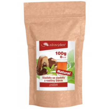 Sladidlo prášek ze Stévie 100g