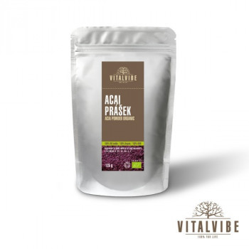 Acai prášek BIO raw 125 g sušený mrazem