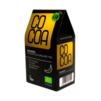 Bio banány v RAW čokoládě 70g