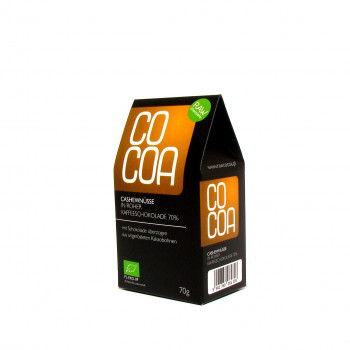 Kešu bio v RAW čokoládě 70 g
