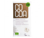Bio Raw čokoláda kokosová 50 g se skořicí