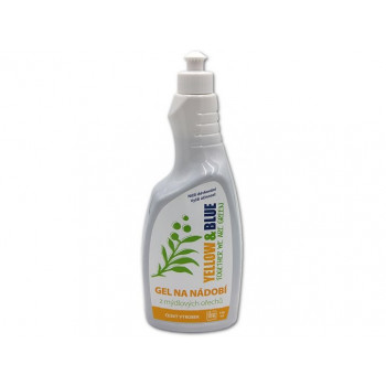 Gel na nádobí z BIO mýdlových ořechů 750 ml - nová vyšší účinnost